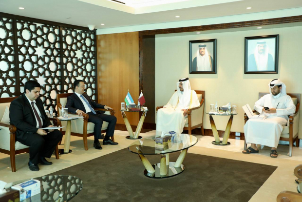 Министр инвестиций, промышленности и торговли Республики Узбекистан провёл в Катаре ряд встреч