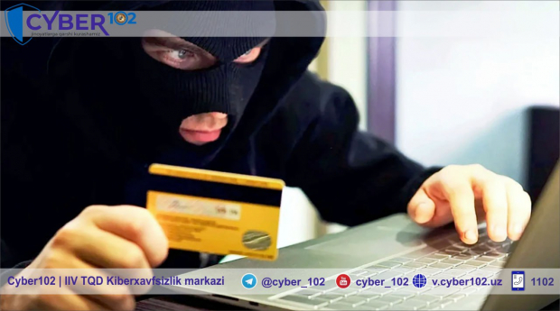В Ташкенте мужчина воспользовался телефоном гражданина и присвоил с его карты денежные средства