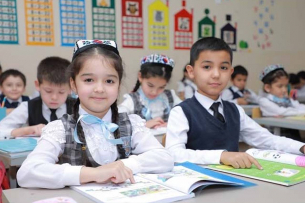 Средняя продолжительность получения образования в Узбекистане составляет 15 лет