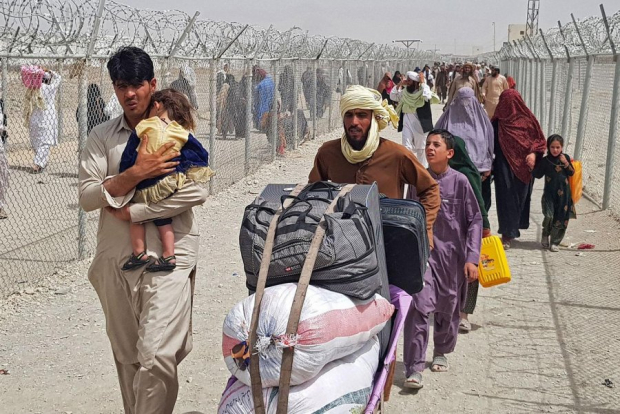 Более 1.7 млн человек сбежали из Афганистана после прихода Талибов