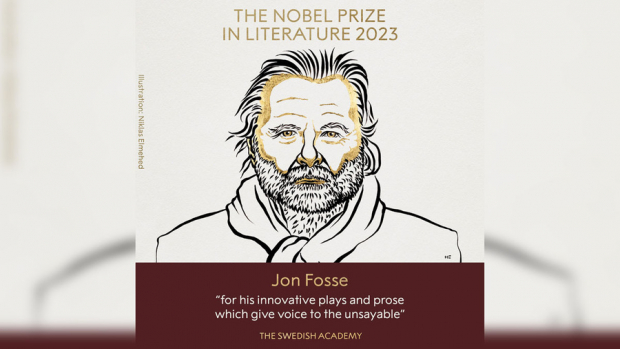 Нобелевскую премию по литературе получил норвежец Юн Фоссе