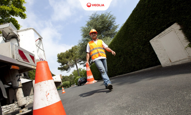 На улице Нукус в Ташкенте временно сузят проезжую часть