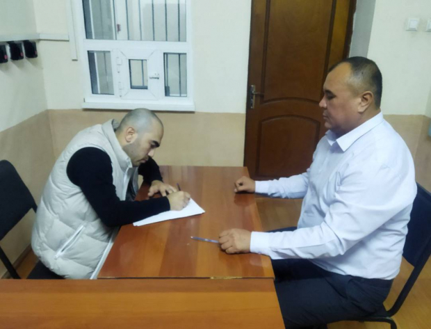 В Ташкенте заключённый «Таштюрьмы» пожаловался Омбудсмену на применение к нему пыток