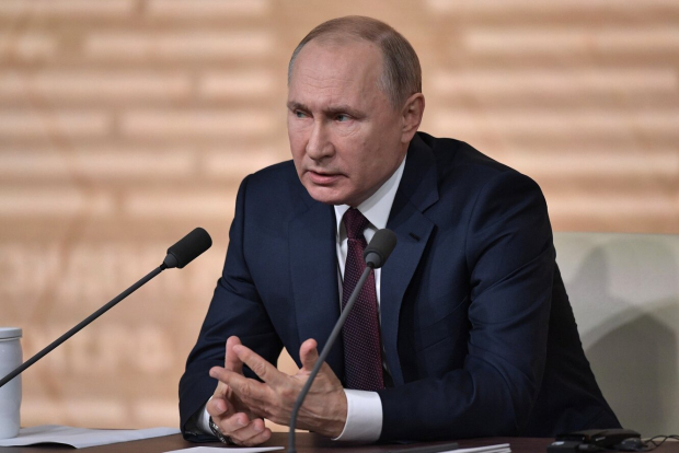 Владимир Путин высказался об эскалации конфликта на Ближнем Востоке