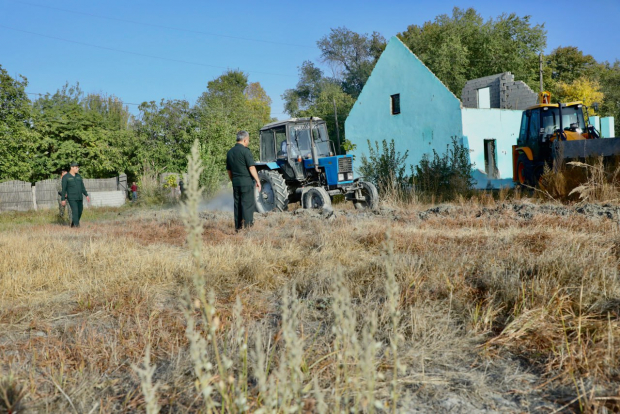 В Зарафшанском национальном природном парке снесено 11 незаконных построек