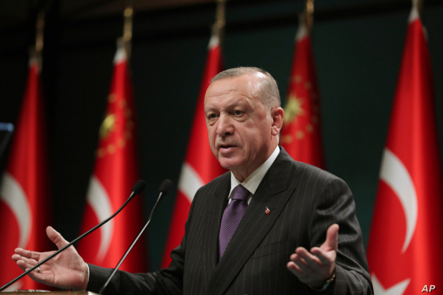 Эрдоган озвучил единственное решение арабо-израильского конфликта