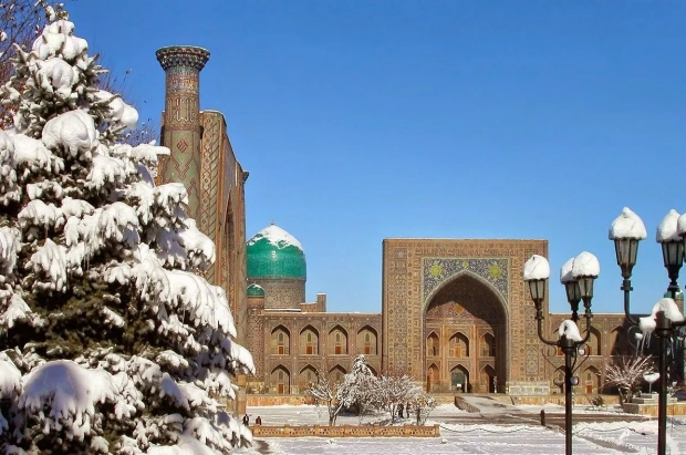 Узбекистан вошел в топ-5 стран, которые россияне выбирают для зимнего отдыха