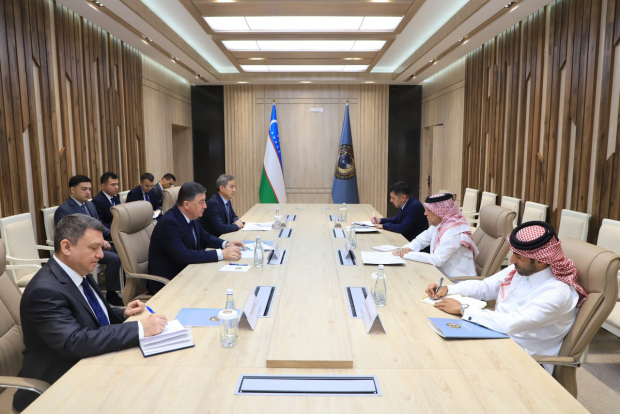 Министр МВД Узбекистана провёл встречу с Чрезвычайным и Полномочным Послом государства Катар