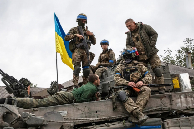 Россия заявила о прекращении украинского контрнаступления