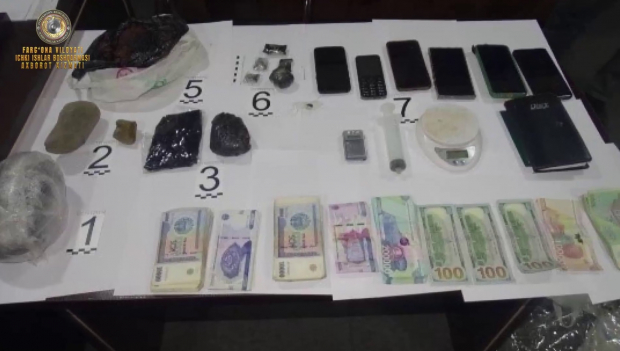 В Ферганской области у наркоторговцев изъяли наркотические вещества, общей стоимостью более 125 тыс. долларов