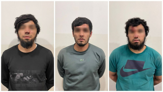 Сотрудники ГКНБ задержали трех киллеров из Узбекистана