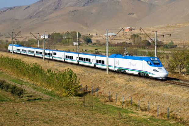 Скорость высокоскоростных поездов в Узбекистане планируется довести до 300 км/ч