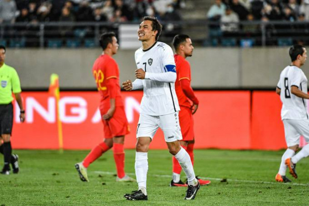 Сборная Узбекистана по футболу впервые за последние три года одержала выездную победу