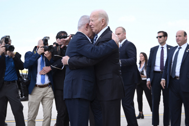 Джо Байден посетил Израиль с официальным визитом
