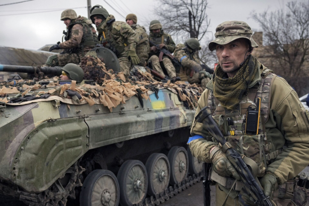 Украина признала широкомасштабное наступление войск России