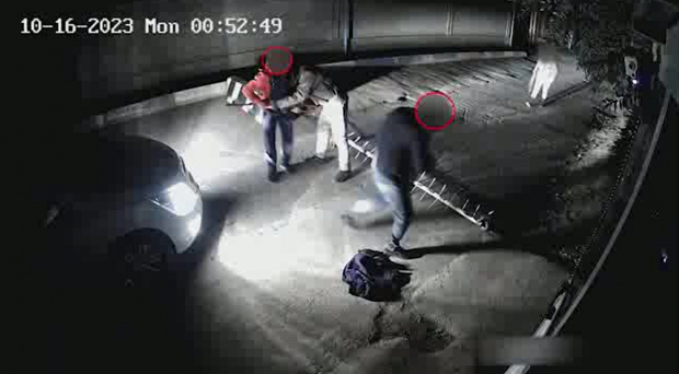 В пресс-службе СГБ опубликовали видео с применением оружия к контрабандистам в Ферганском районе