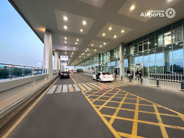 С 1 ноября на эстакаде международного аэропорта «Ташкент» начнётся автоматическая фиксация нарушений ПДД
