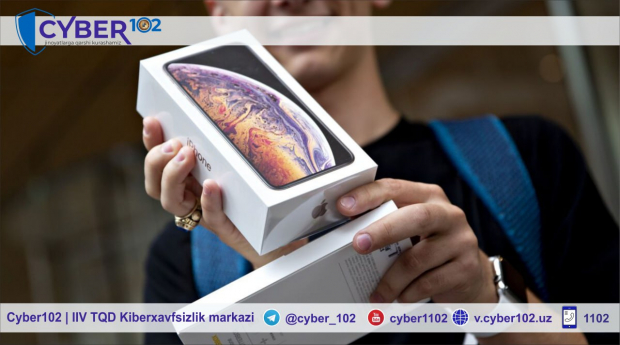 Жителя Ташкента обманули при покупке «iPhone XS»