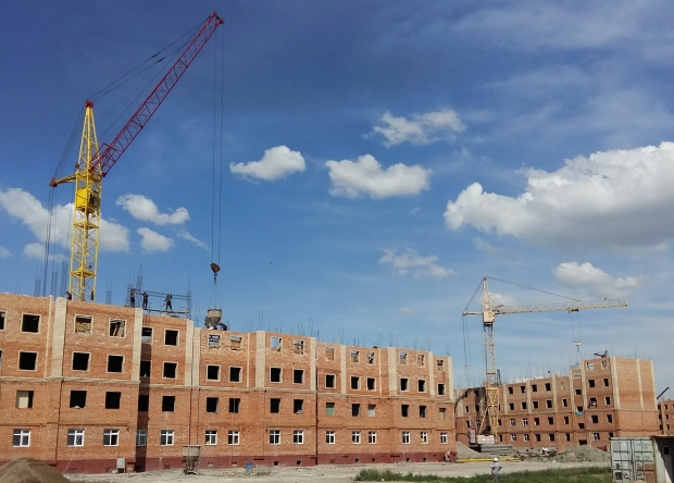 С начала года в Узбекистане выполнили строительные работы почти на 110 трлн сумов