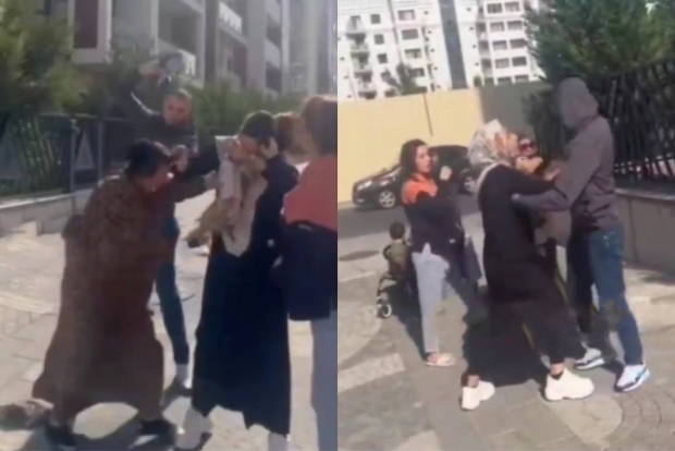 Полиция Петербурга начала проверку после публикации видео, где женщину бьет силовик