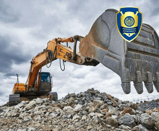 В Ташобласти незаконно добыли песчано-гравийную смесь на 1,3 млрд сумов