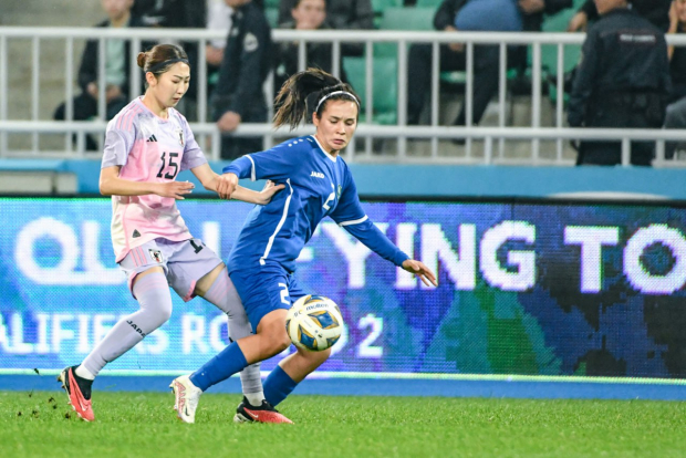 Женская сборная Узбекистана по футболу проиграла сборной Японии