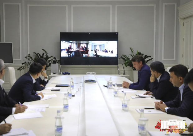 Проведена онлайн-встреча с представителями турецкой компании Acibadem Healthcare Group