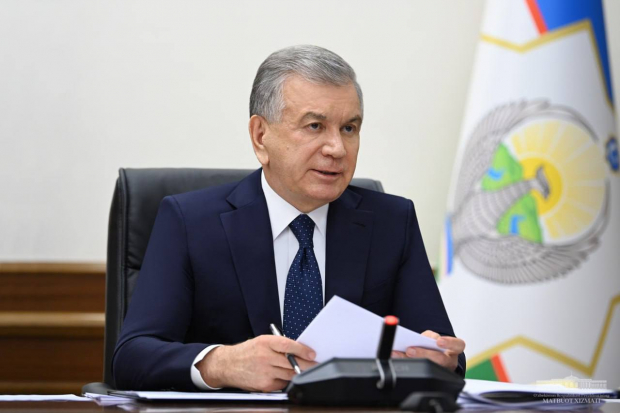 Узбекистан поддержал право Палестины на создание своего государства