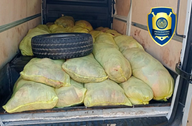 Из Карши в Ташкент пытались перевезти 2200кг непригодного мяса