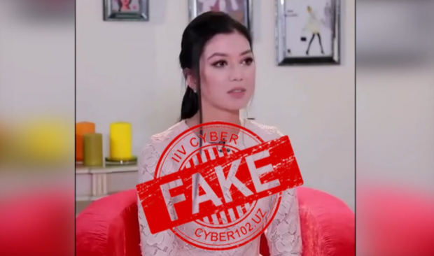 В Узбекистане мошенники сгенерировали видеоролик с участием актрисы Шахзоды Матчановой