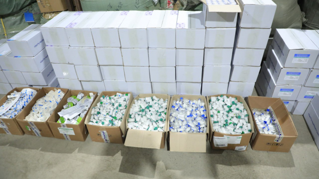 В Андижане пресечён незаконный оборот лекарственных препаратов на 1,2 млрд сум