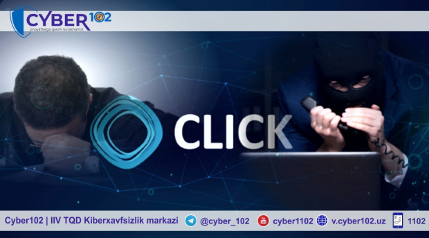 Житель Кашкадарьи представлялся сотрудником «Click» и крал деньги с банковских карт