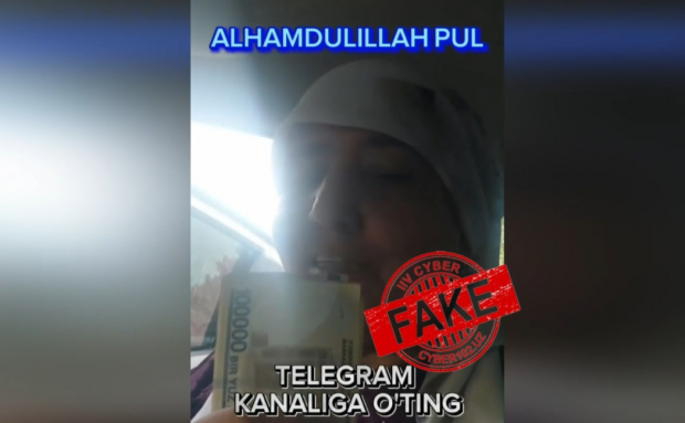 В Узбекистане мошенники используют простых граждан, чтобы войти в доверие - видео