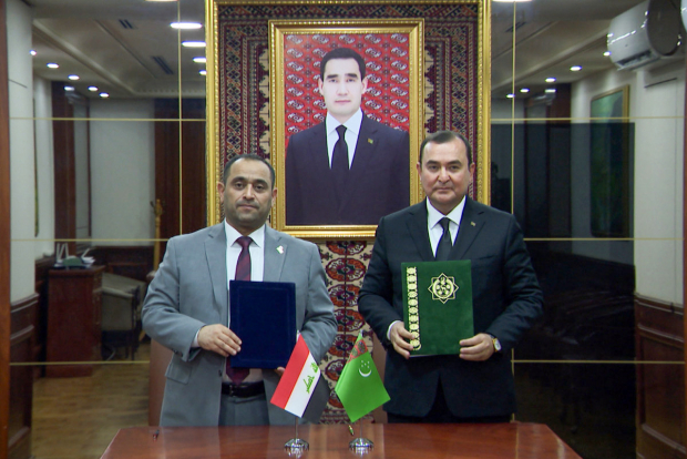 Туркменистан начнет поставки газа в Ирак