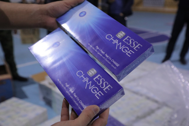 В Бухарской области пресечён оборот контрабандных сигарет