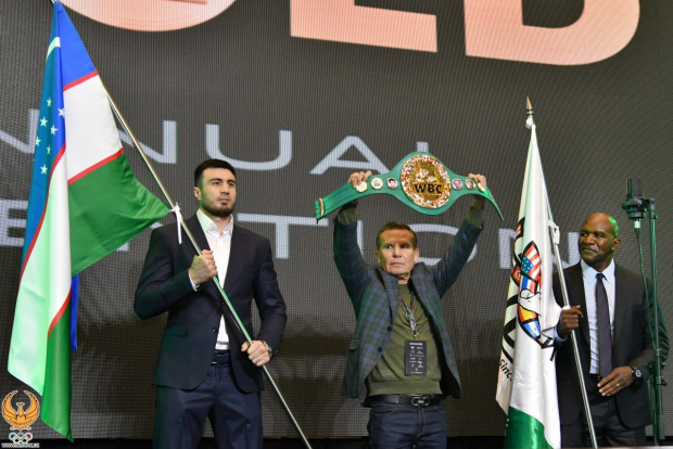 В Ташкенте собрались самые яркие представители мирового бокса