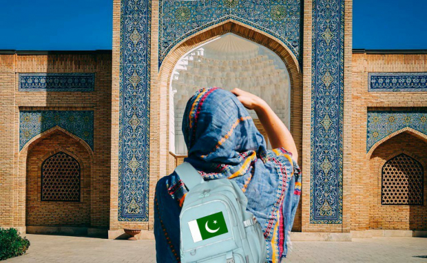 Сколько туристов из Пакистана в 2023 году посетили Узбекистан?