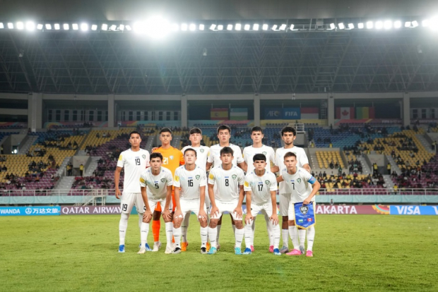 Юношеская сборная Узбекистана проведет матч против Испании на ЧМ