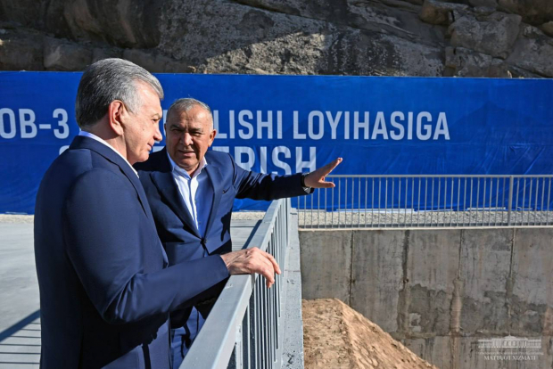 В Сурхандарье дан старт строительству ГЭС «Зарчоб-3»