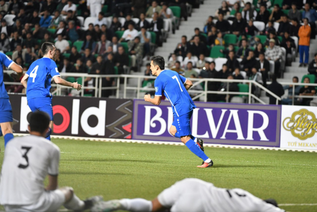 Узбекистан победил Туркменистан со счетом 3:1 — голы