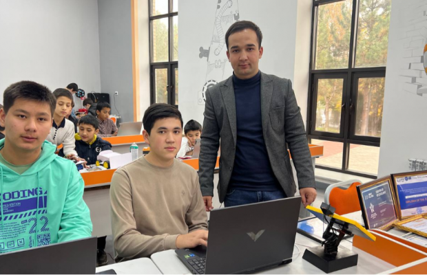 Школьник из Узбекистана создал устройство для борьбы с угарным газом