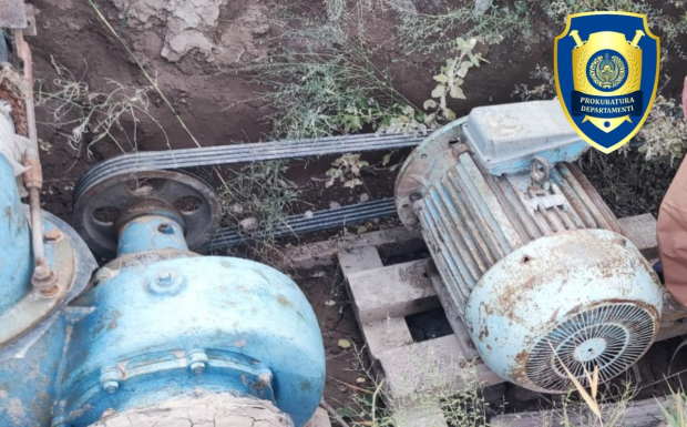 В Каракалпакстане выявлено фермерское хозяйство, незаконно подключённое к электросети