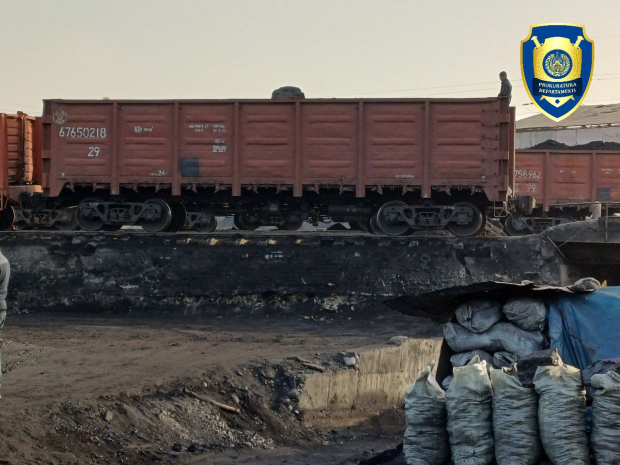 В двух областях Узбекистана выявлены очередные хищения угля, предназначенного для населения