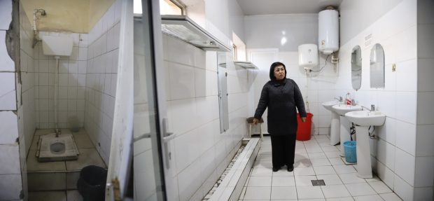 Чиновники провели проверку общественных туалетов Ташкента