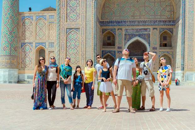 С начала года Узбекистан посетили более 5,5 миллиона туристов