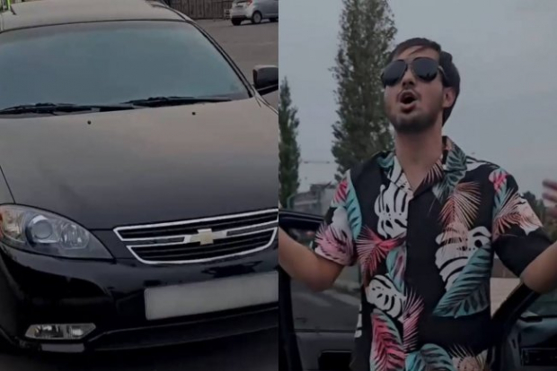 В Узбекистане посвятили мемную песню черной Gentra и их водителям — видео