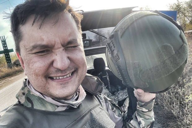 На Украине погиб журналист, родившийся в Узбекистане