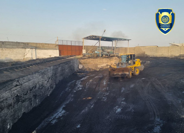 В Бухарской и Андижанской областях совершено хищение почти 3 000 тонн угля
