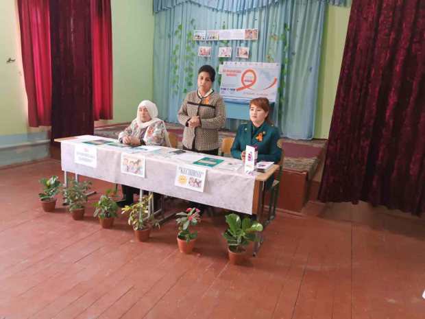 В Ферганской области провели мероприятие в рамках проекта «16 дней активных действий против гендерного насилия»