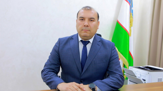 Рустам Аширматов назначен начальником налоговой инспекции Яшнабадского района